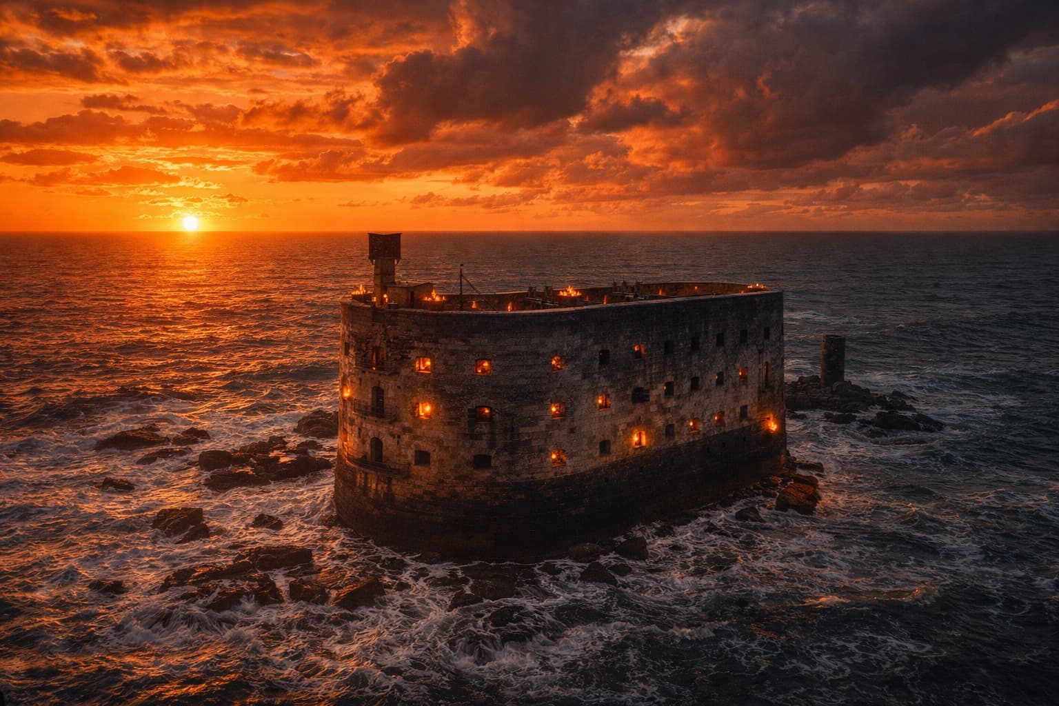Aperçu Fort Boyard