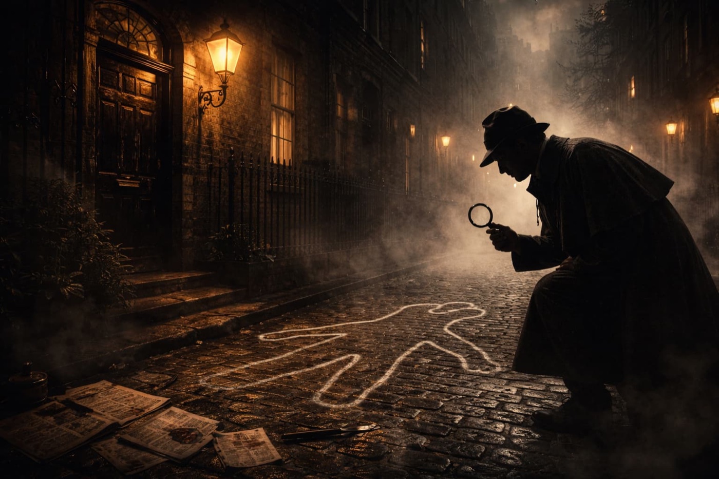 Thème Murder Sherlock